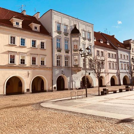 Pobuudka IV Plebanska Z Widokiem Na Rynek Leilighet Gliwice Eksteriør bilde