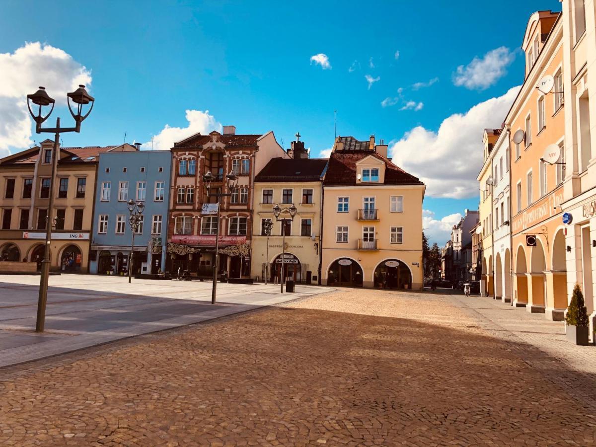 Pobuudka IV Plebanska Z Widokiem Na Rynek Leilighet Gliwice Eksteriør bilde