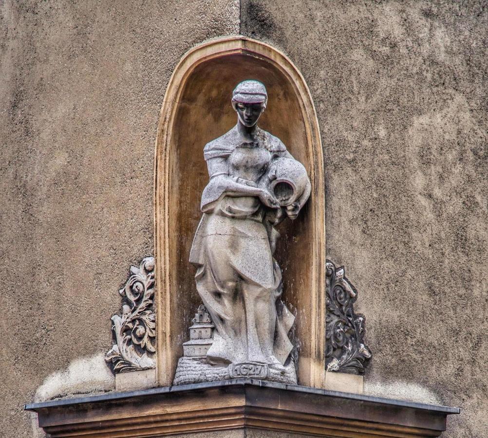 Pobuudka IV Plebanska Z Widokiem Na Rynek Leilighet Gliwice Eksteriør bilde